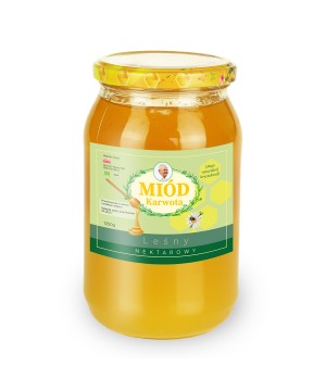 Miód leśny 1250g KK