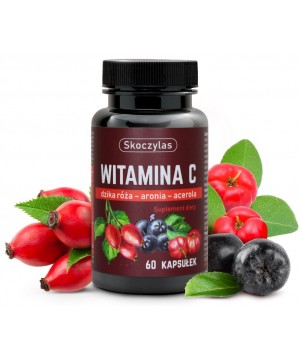 Witamina C TRIO - SKOCZYLAS