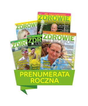 Roczna prenumerata Zdrowie...
