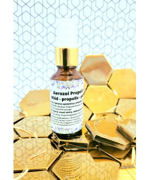 Aerozol Propolisowy Miód -...