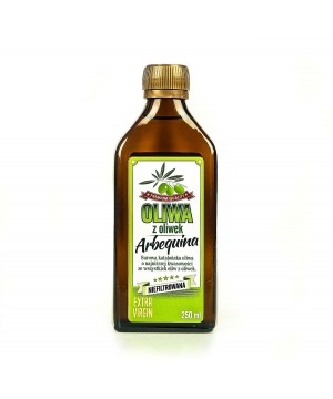 Oliwa z oliwek - Arbequina...