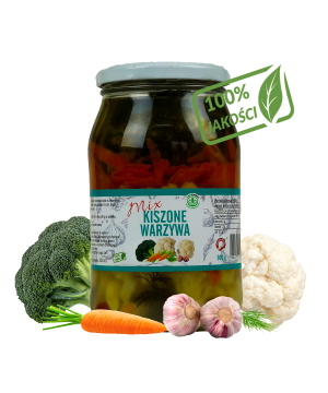 Kiszone warzywa mix 900 g...