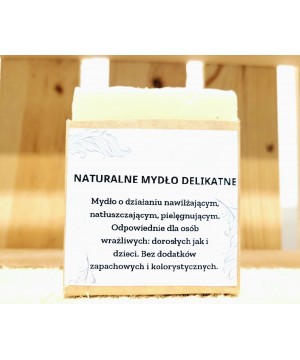 100% naturalne mydło delikatne
