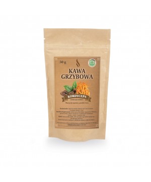 Kawa z kordycepsem