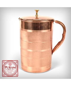 Lux miedziany dzbanek...