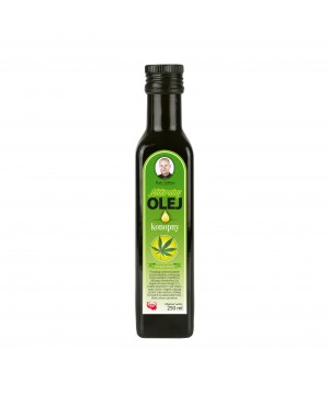 Świeży Olej Konopny 250 ml