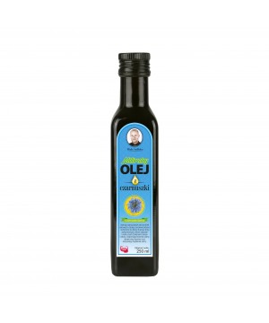 Świeży naturalny olej z...