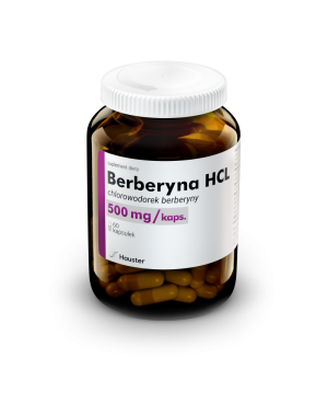 Berberyna 500mg HAUSTER 60...