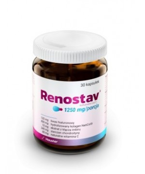 Renostav 1250mg HAUSTER 30...