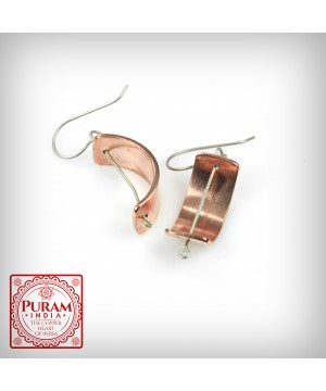 Miedziane kolczyki 5