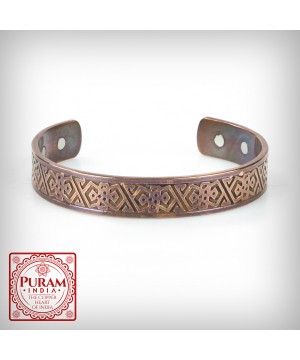 Miedziana bransoletka 4