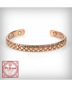 Miedziana bransoletka 5