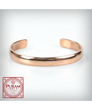 Miedziana bransoletka 7