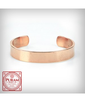 Miedziana bransoletka 6