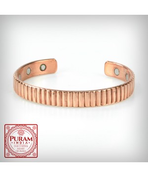Miedziana bransoletka 14