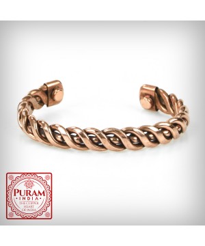 Miedziana bransoletka 29