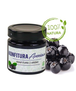 Konfitura Aroniowa