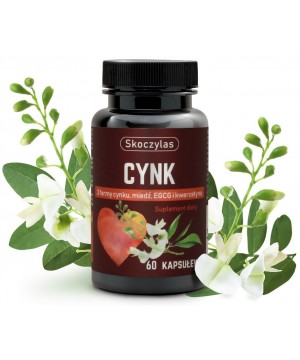 Cynk 3 formy, miedź, EGCG i...
