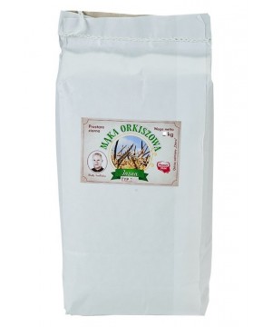 Mąka ORKISZOWA Jasna -...