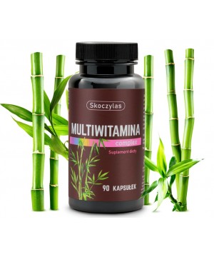 Multiwitamina + krzem, bor,...