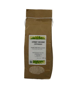 Otręby drobne Samopsza 500g