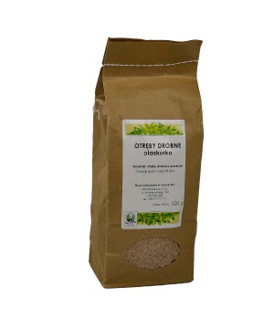 Płaskurka Otręby drobne 500g