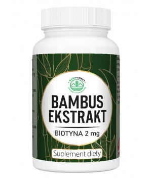 Raw Forest Bambus + Biotyna...