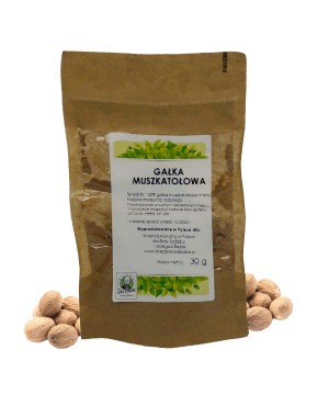Gałka muszkatałowa mielona...