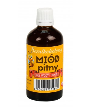 Bezalkoholowy MIÓD PITNY 100ml