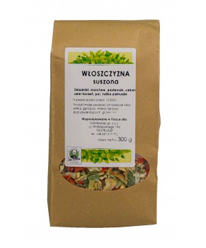 Włoszczyzna suszona 300g