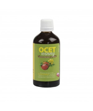 Ocet winny jabłko, ziele i...