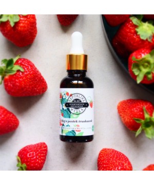 Olej z pestek truskawek