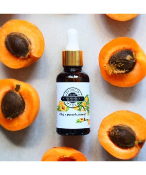 Olej z pestek moreli
