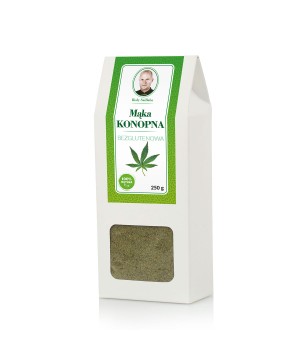 Mąka konopna 250g