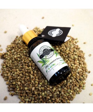 Olej z nasion konopi