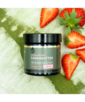 Strawberry Cannabutter –...