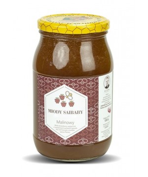 Miód Malinowy 1300 g