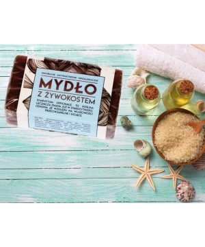 Mydło żywokostowe...