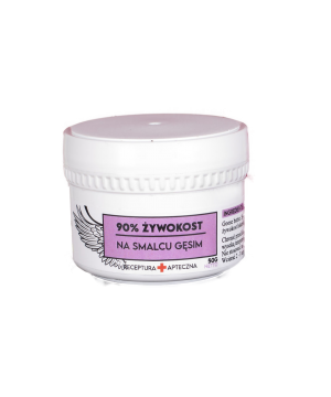 90% żywokost na smalcu gęsim