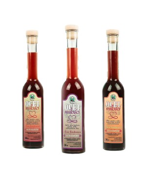 Zestaw octów miłości 2+1 200ml