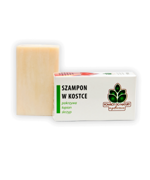 Szampon w kostce z...