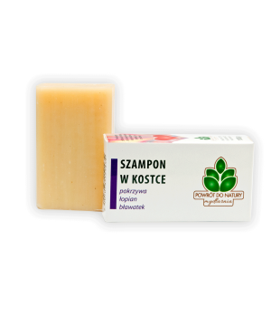 Szampon w kostce z...