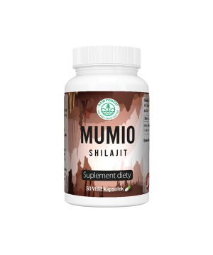 MUMIO Shilajit - 60 kaps