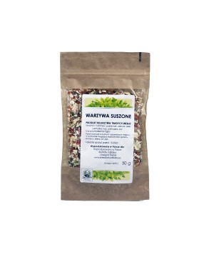 Warzywa suszone 50g