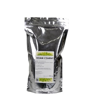 SR Sezam czarny łuskany 500g