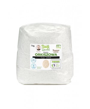 Mąka orkiszowa typ 2000 1 kg