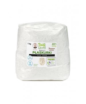 Mąka z płaskurki typ 2000 1 kg