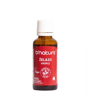 ŻELAZO krople 50 ml