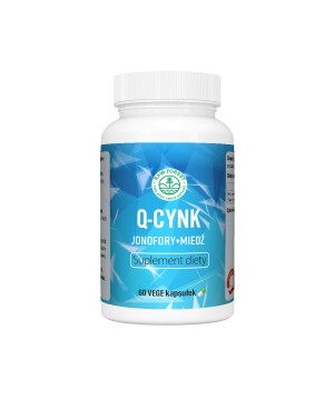 Q-Cynk - Suplement diety -...