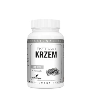 Krzem ekstrakt 60 kapsułek